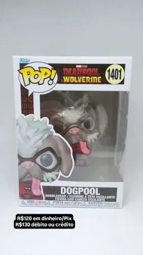Funko Pop! Dogpool - Deadpool & Wolverine #1401