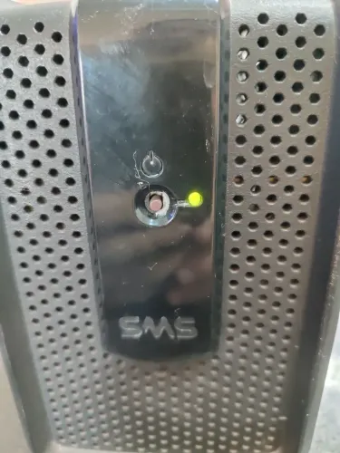 Estabilizador SMS 300W entrada 110/220V saída 110V