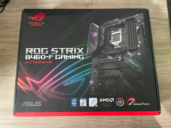 Placa mae Asus Rog Strix B460-F Gaming
