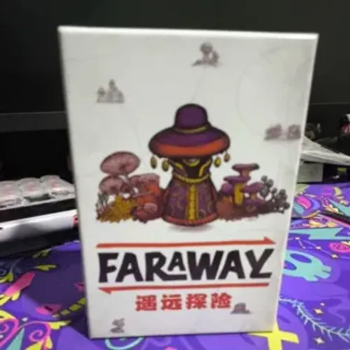 Faraway - jogo de cartas