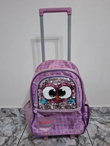 Mochila Escolar com rodinhas - Infantil