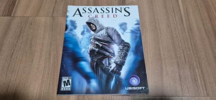 Manual Assassins Creed PS3 Original