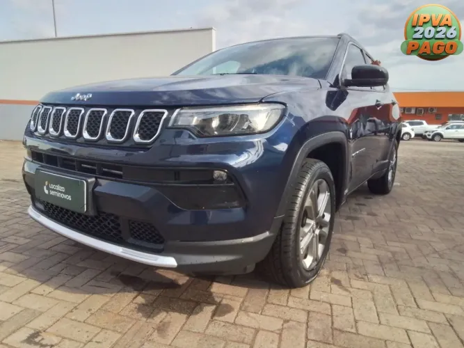 Jeep Compass Long. T270 1.3 TB 4X2 Flex AUT 2024