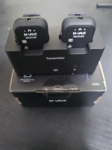 Monitor de palco M-VAVE W12