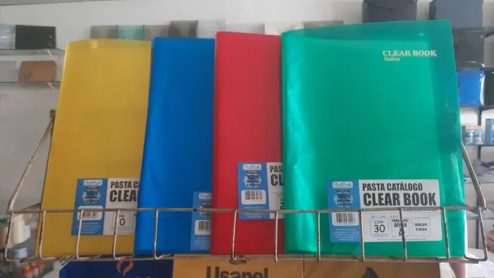 Pasta catálogo colorida,LIQUIDANDO