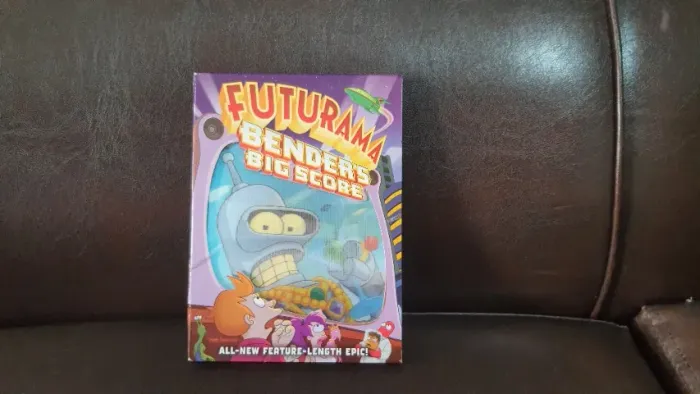 Dvd Futurama Bender's Big Score Original Importado
