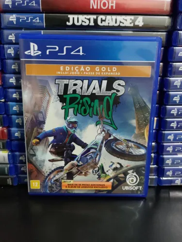 Trials Rising Gold Edition - PS4 Físico