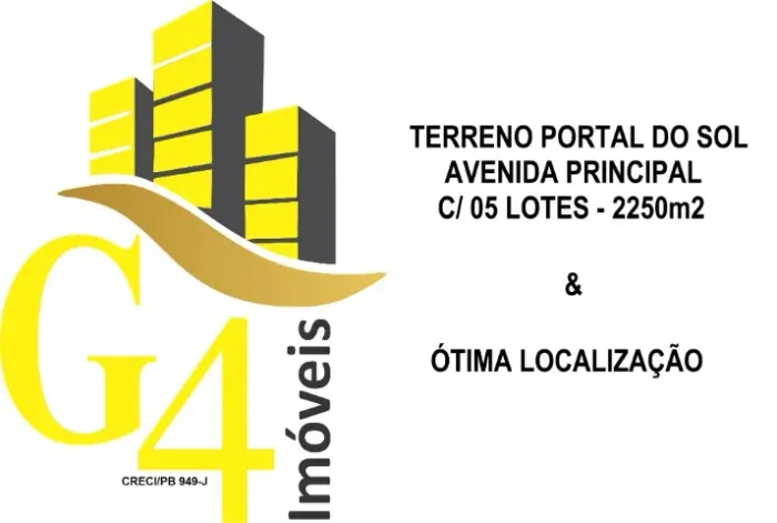 Terreno no Portal do sol na Avenida Principal com 2.250m2. (Oportunidade)