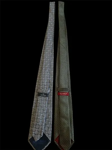 Gravatas Via Veneto - Elegância em Dobro