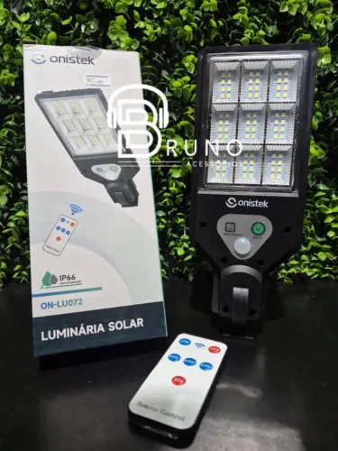 Refletor Solar com controle