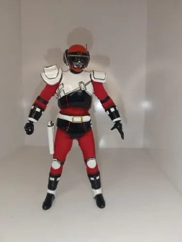 Boneco Custom Sh Figuarts Bicrossers Ken articulado