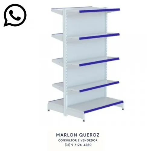 Gondola de Centro Polar  Inicial / Continuação Nova 95x170CM