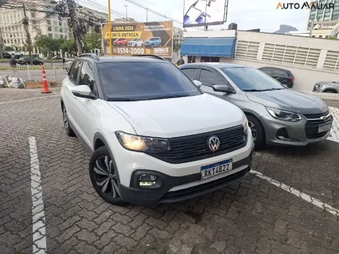 T-CROSS 1.0 200 TSI TOTAL FLEX AUT. 2021 C/49.000km(Preço sem Pegadinha)  Falar com João