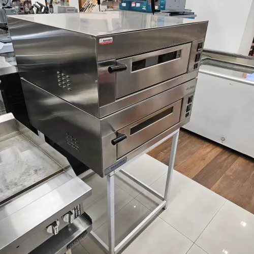 Forno de pizza profissional 60x50cm interno Larroyd
