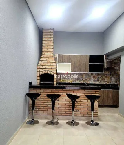 Sobrado à venda, 150 m² por R$ 801.000,00 - Vila Alto de Santo André - Santo André/SP