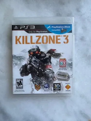 Killzone 3 PS3 - Jogo Completo