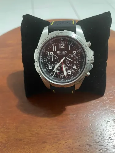 Relógio Orient Masculino Solar MBSSC261P2SX