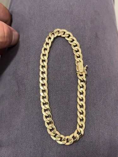 Pulseira Grumet Ouro18k 