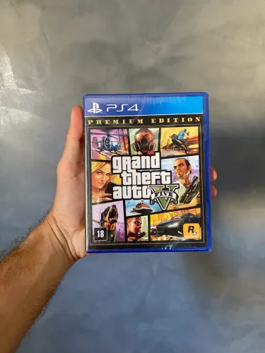 GTA ps4 lacrado 