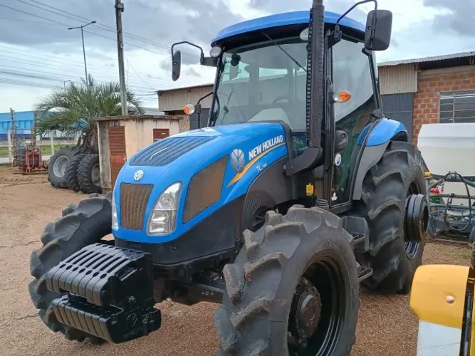 Trator TL 75E