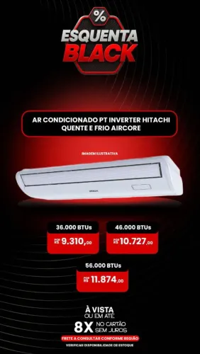 AR Split promoção 