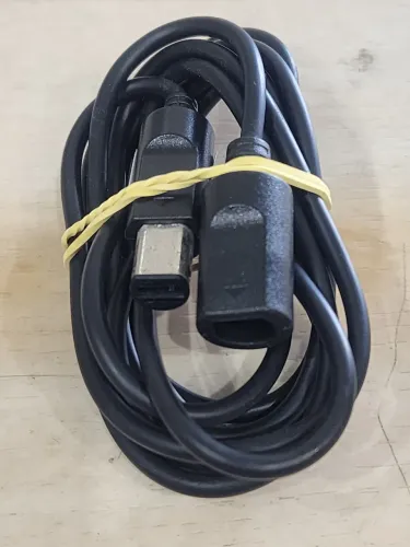 Cabo extensor de controle de game cube