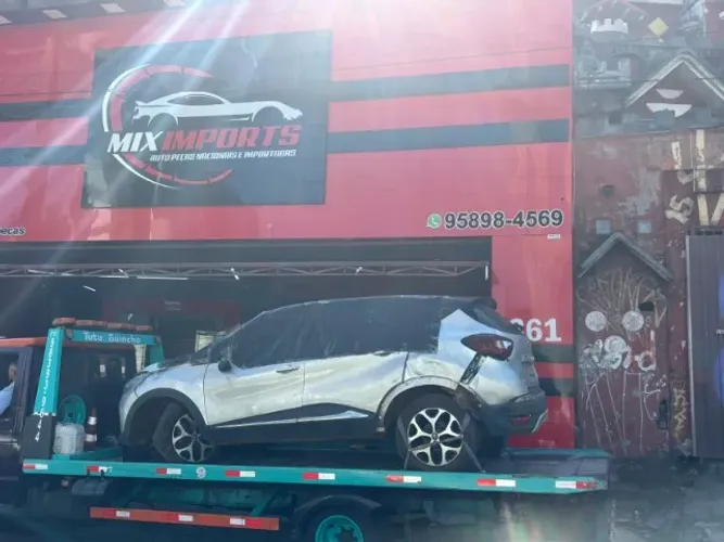 SUCATA PARA RETIRADA DE PEÇAS RENAULT CAPTUR INTEN 2017/2018