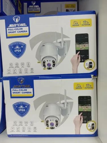 Câmera de Segurança Smart JORTAN Full Color IP66