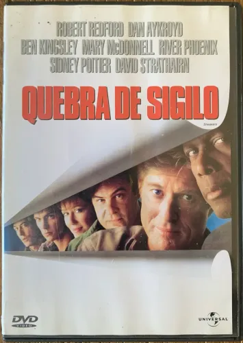 DVD - QUEBRA DE SIGILO