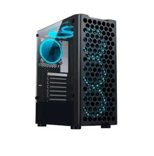 Gabinete Rise X5 Glass Black