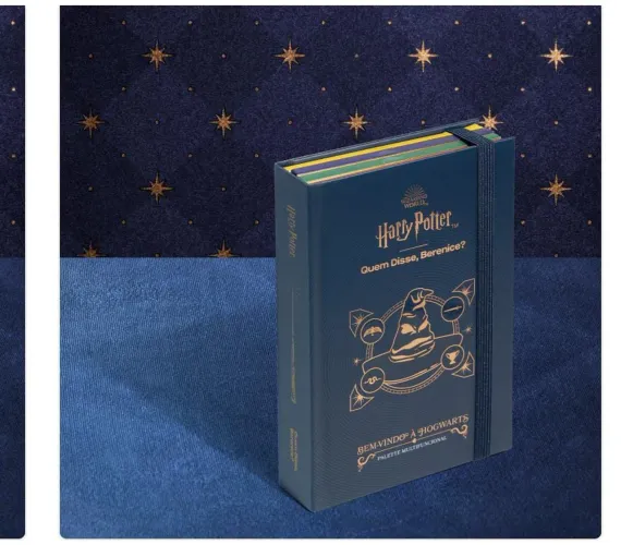 Paleta de maquiagem multifuncional Harry Potter