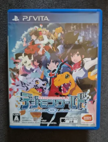 Jogo PSVITA - Digimon World: Next Order (Japonês)