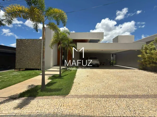 Casa em condomínio à venda, 4 quartos, 4 suítes, 4 vagas, Condomínio Vitória Golf Residenc