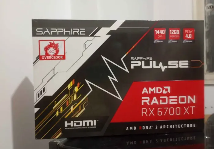 RX 6700t Radeon 12gb
