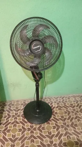 Ventilador mallory coluna 40 cm