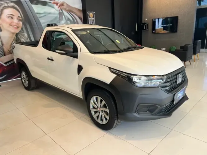 Fiat Strada Endurance 1.3 Flex 8V CS 2025