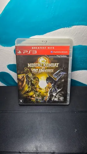 MORTAL KOMBAT vs DC UNIVERSE PS3