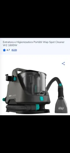 Extratora e higienizadora WAP