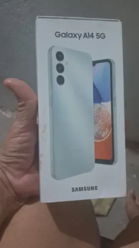 Vendo A14 com caixa e nota fiscal 