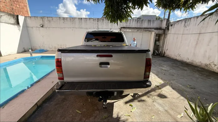 Toyota Hilux CD D4-d 4X4 2.5 16V 102cv TB Dies. 2008