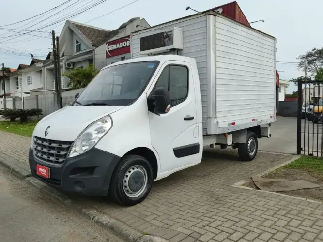 Renault Master 2.3 DCI Chassi 16V Diesel 2022