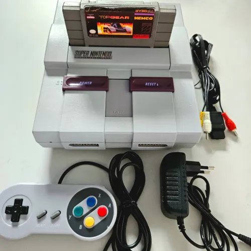 Super Nintendo snes completo revisado com garantia