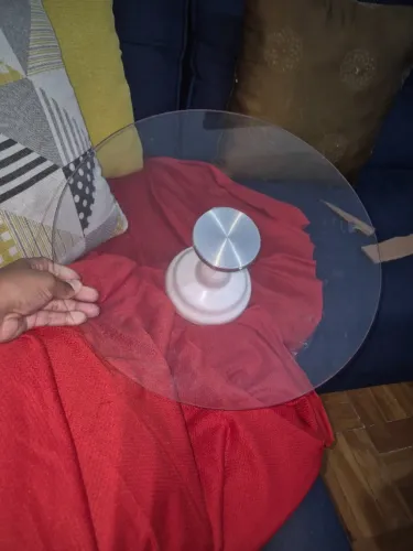 Tampo para bolo de vidro aceito oferta