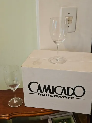 Taça de cristal