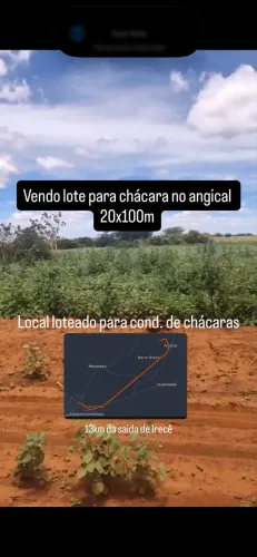Terreno para chácara 