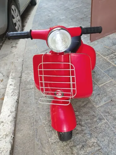 Motoca elétrica + triciclo kit