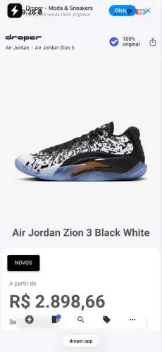 Nike Jordan Zion 3