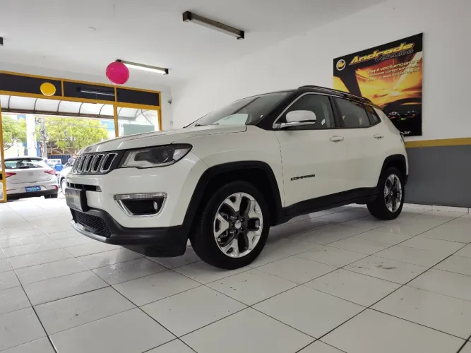 Jeep Compass Limited 2.0 4X2 Flex 16V Aut. 2018