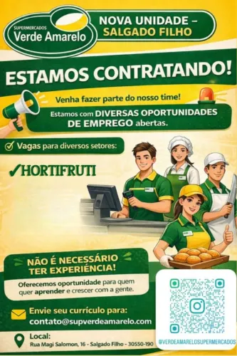 Vagas de emprego!