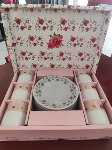 Kit xícaras de café novo